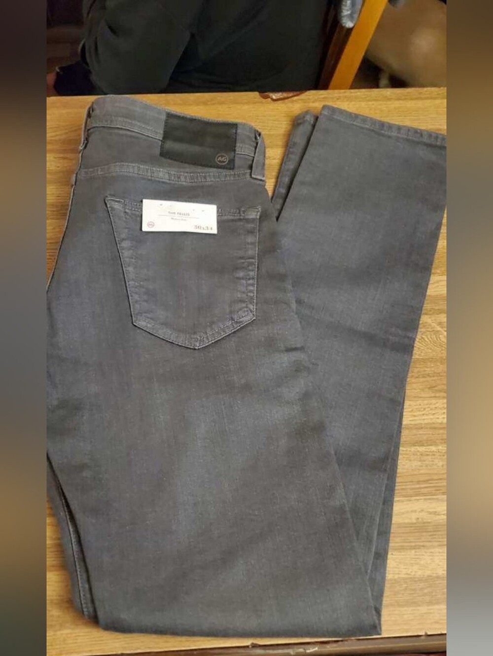 Ag Adriano Goldschmied Men’s Gray Chinos